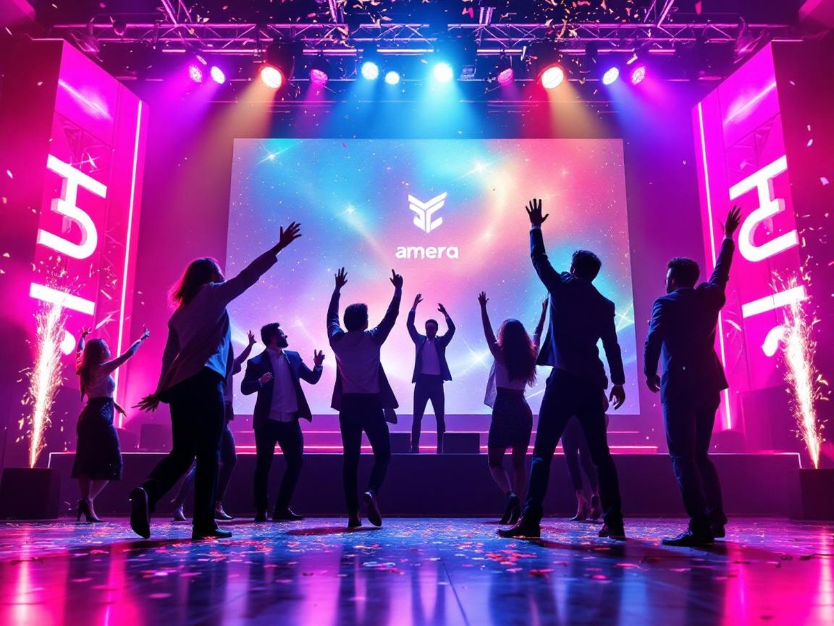 Evento corporativo con animación y DJ en Lima