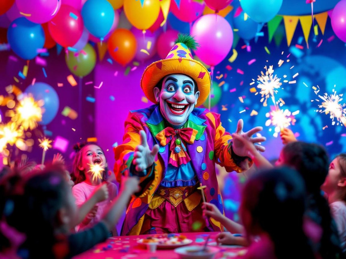 Show infantil con personajes y juegos para niños en Lima
